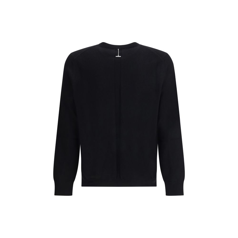 Alexander McQueen Black Cashmere Cashmere Sweater - Image 2