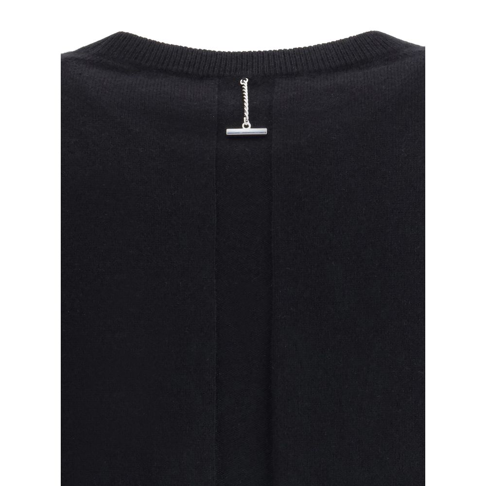 Alexander McQueen Black Cashmere Cashmere Sweater - Image 3