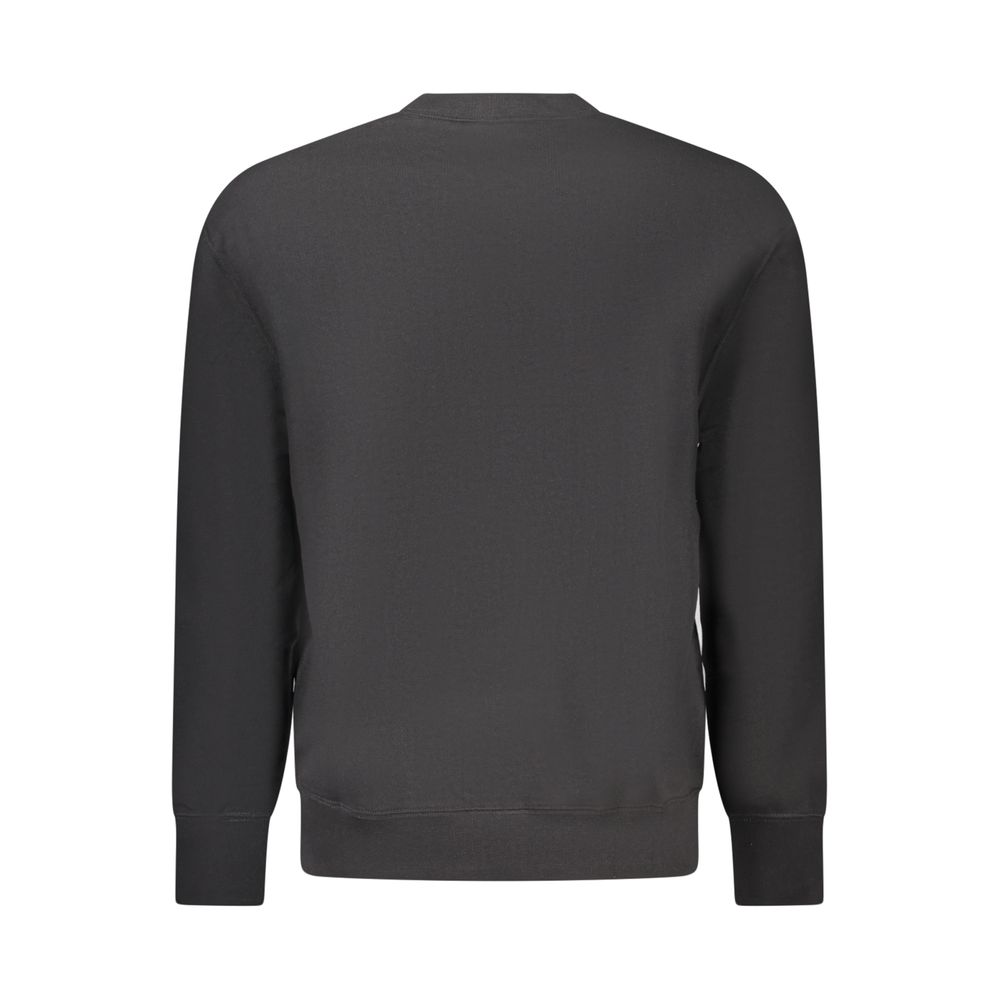 Calvin Klein Black Cotton Men Sweater - Image 2