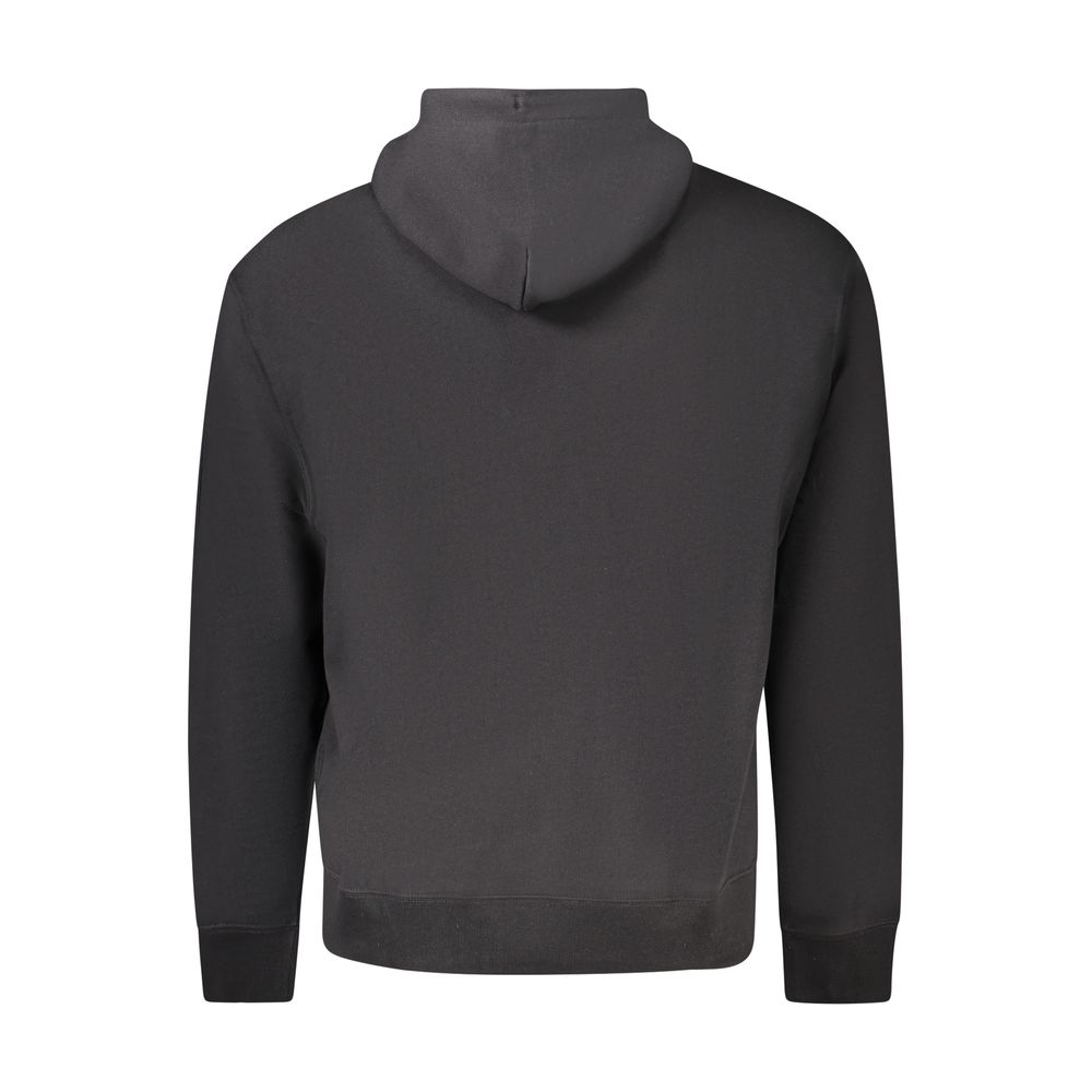 Calvin Klein Black Cotton Men's Sweatshirt - Image 2