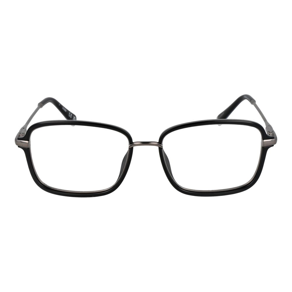 Guess Black Stainless Steel Glasses (Frames) - Image 2