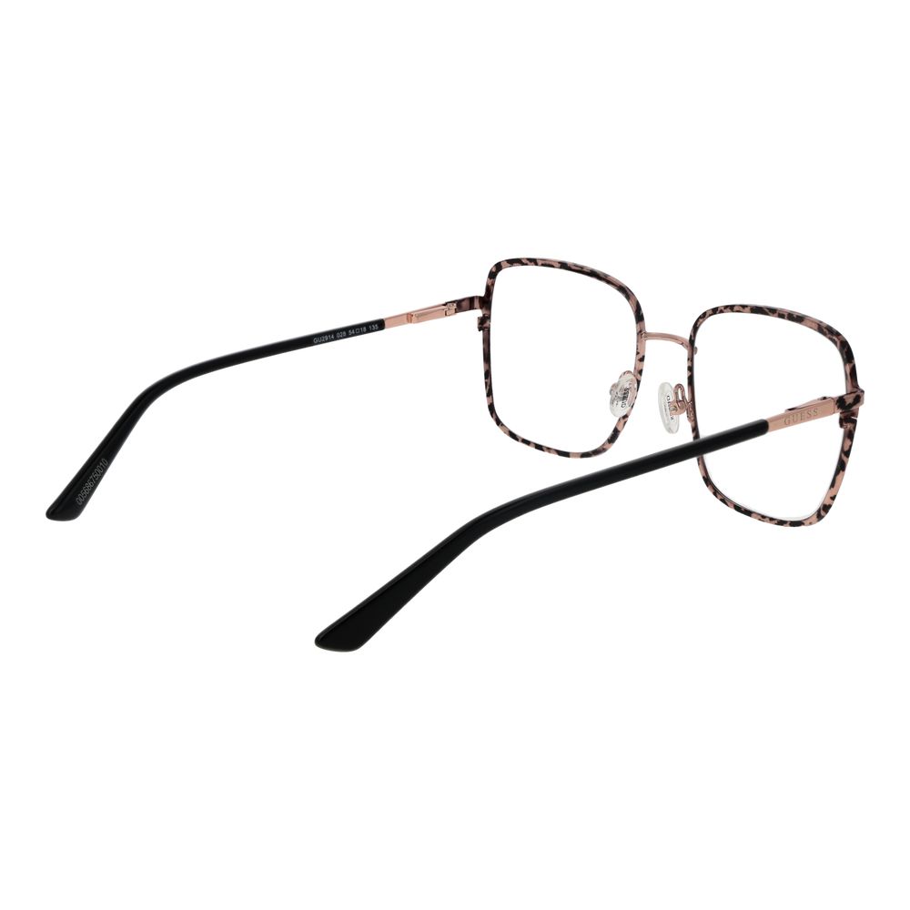 Guess Rose Gold Metal Glasses (Frames) - Image 3