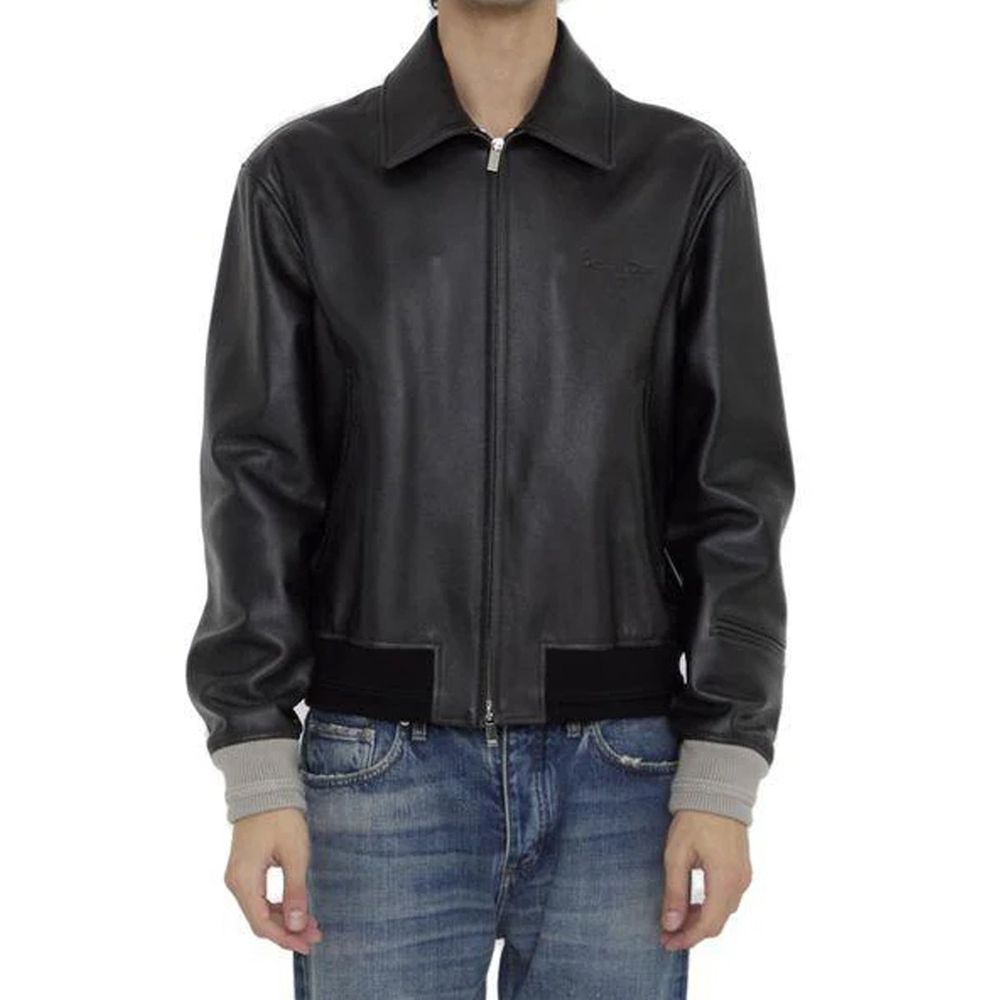 Dior Christian Couture Leather Jacket - Image 2