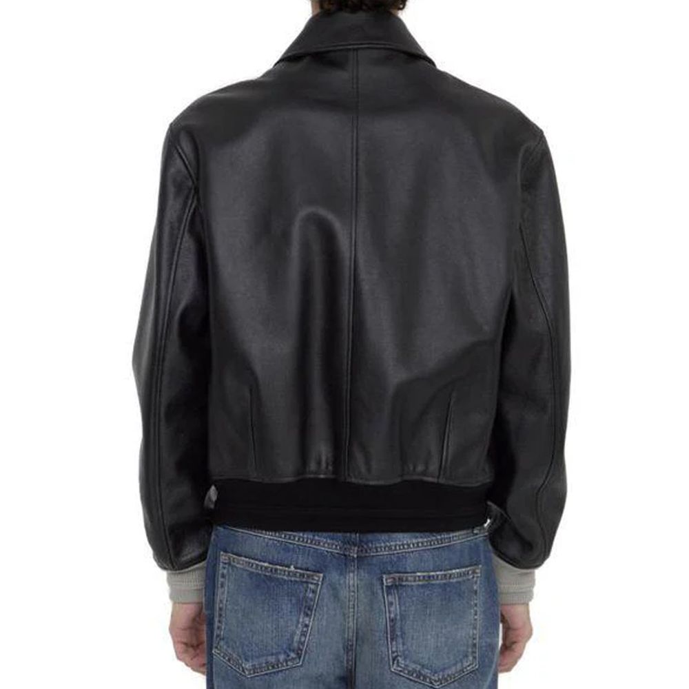 Dior Christian Couture Leather Jacket - Image 3