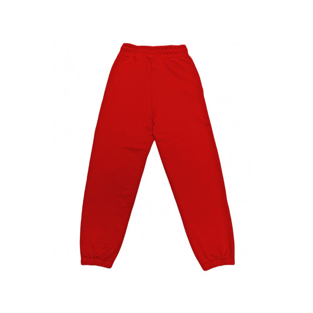 Comme Des Fuckdown Red Cotton Jeans & Pant - Image 2