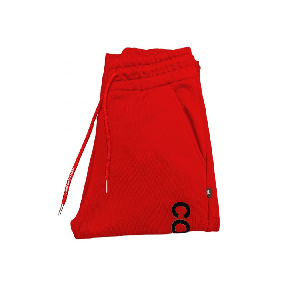 Comme Des Fuckdown Red Cotton Jeans & Pant - Image 3