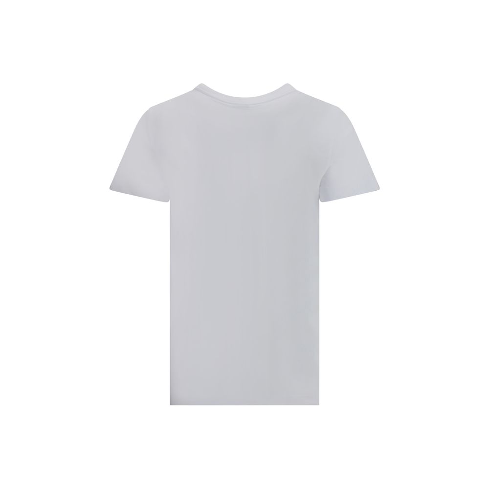 PINKO White Cotton T-Shirt - Image 2