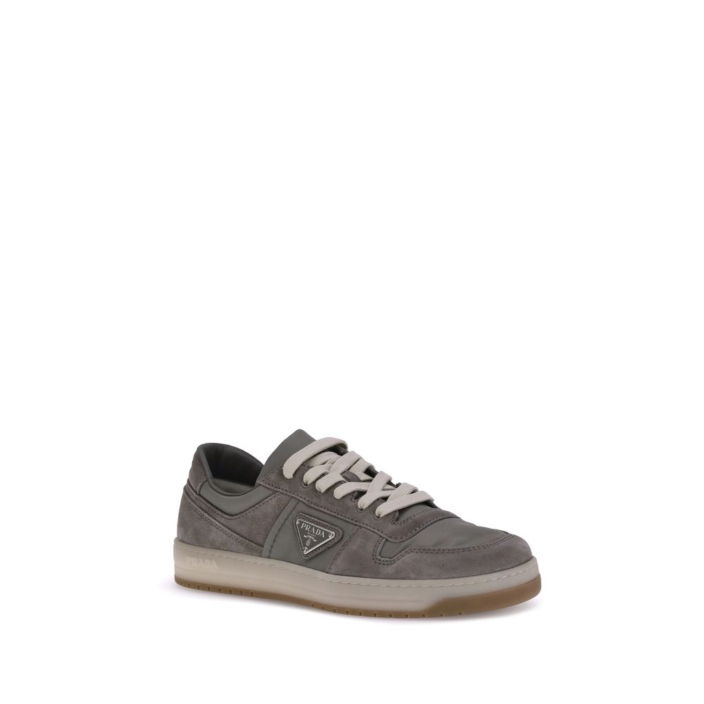 Prada Suede leather Sneakers - Image 2