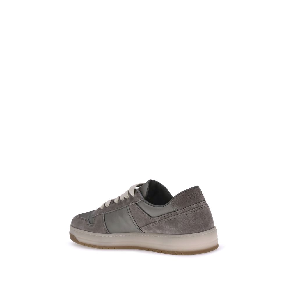 Prada Suede leather Sneakers - Image 3