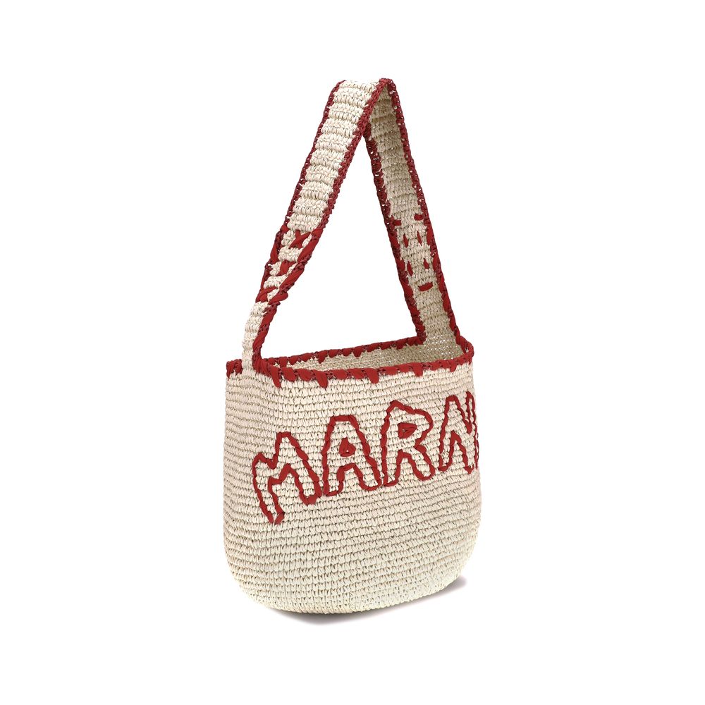 Marni Medium Nassa Shoulder Bag - Image 2
