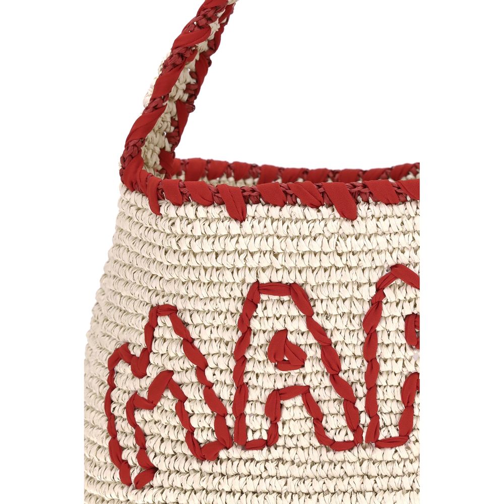 Marni Medium Nassa Shoulder Bag - Image 4