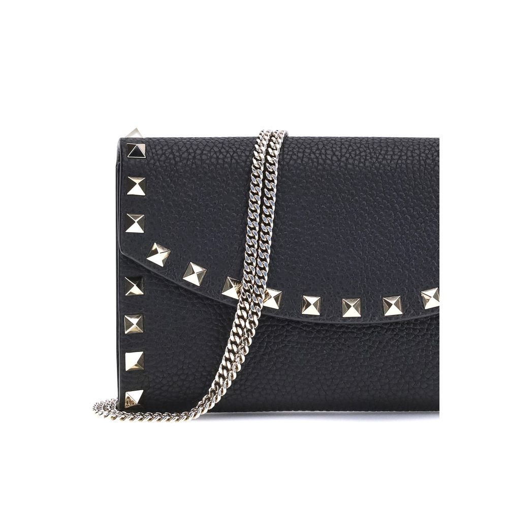 Valentino Garavani Wallet with chain - Image 4