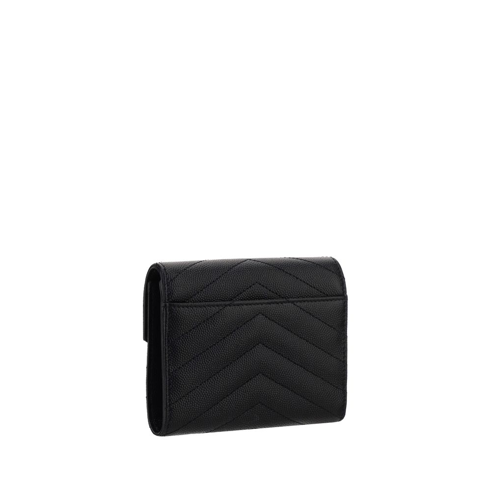 Saint Laurent Cassandre Matelassé Wallet - Image 2