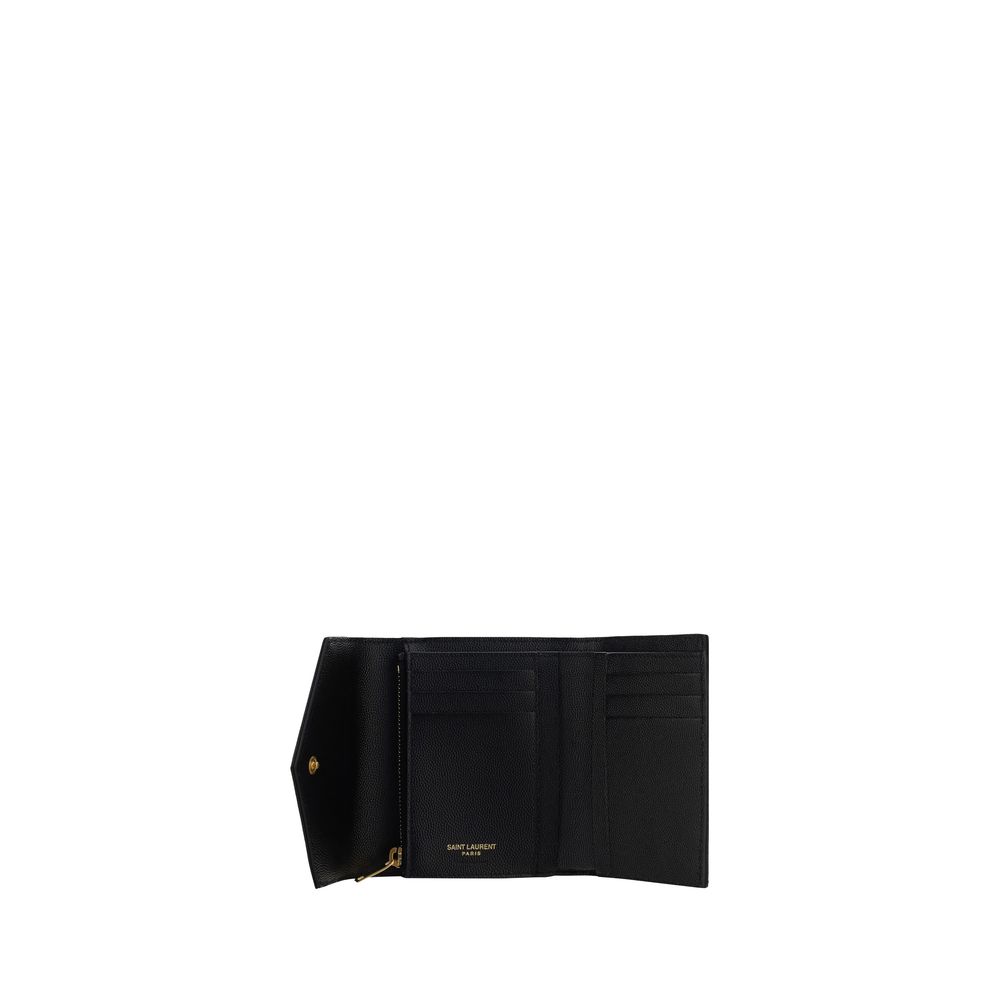 Saint Laurent Cassandre Matelassé Wallet - Image 3