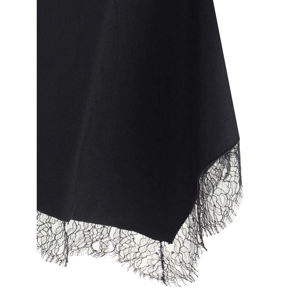 Alexander McQueen Asymmetric midi Dress - Image 4