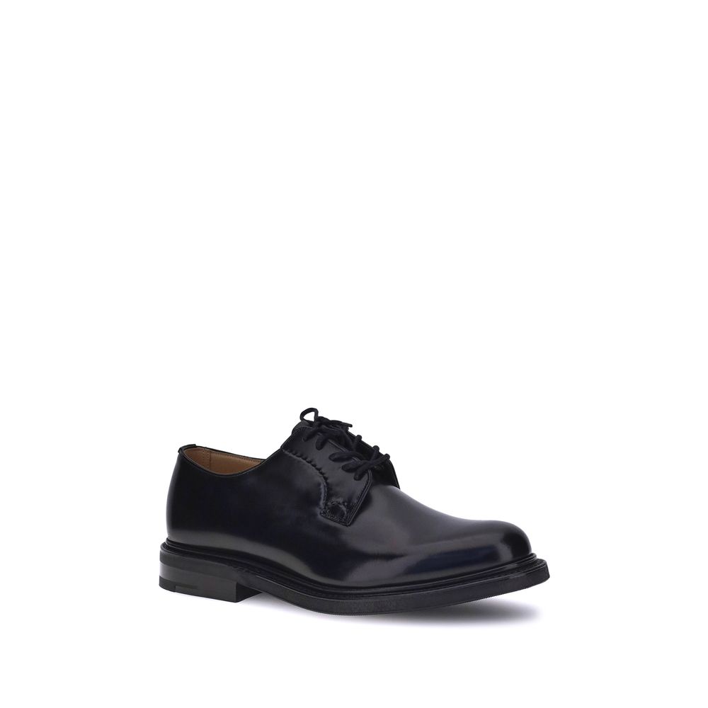 Church's Black Calf Leather Bos Taurus Oxfords And Derbies - Image 2
