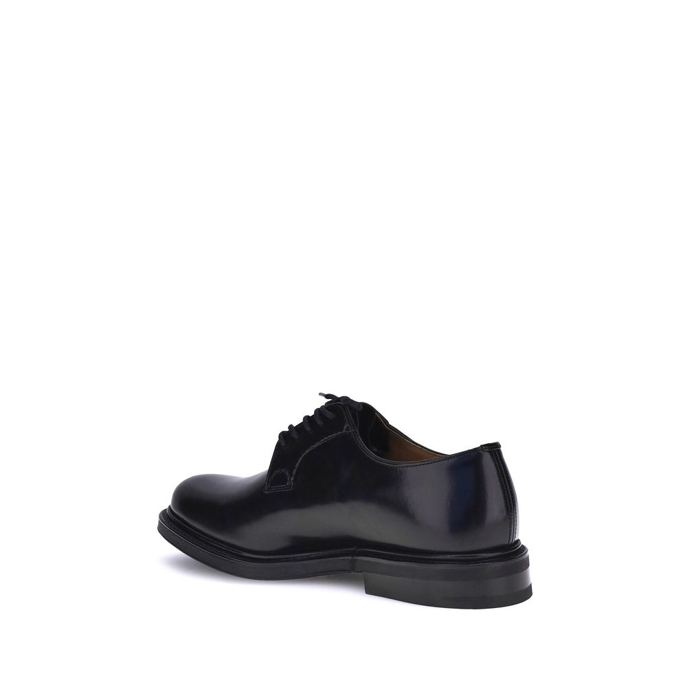 Church's Black Calf Leather Bos Taurus Oxfords And Derbies - Image 3