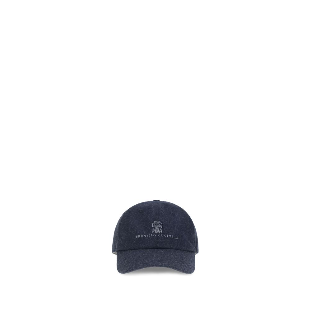 Brunello Cucinelli Logo Baseball Hat