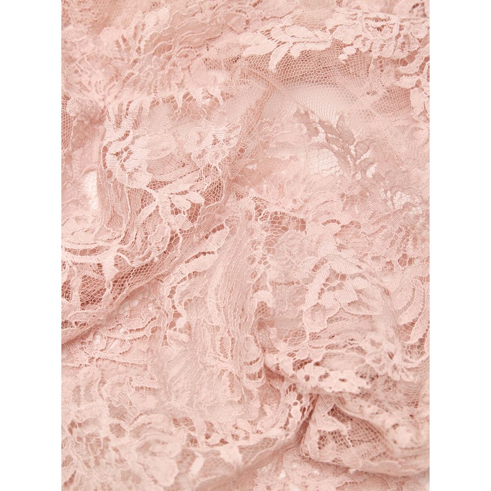 Gucci Pink Cotton Skirt - Image 4