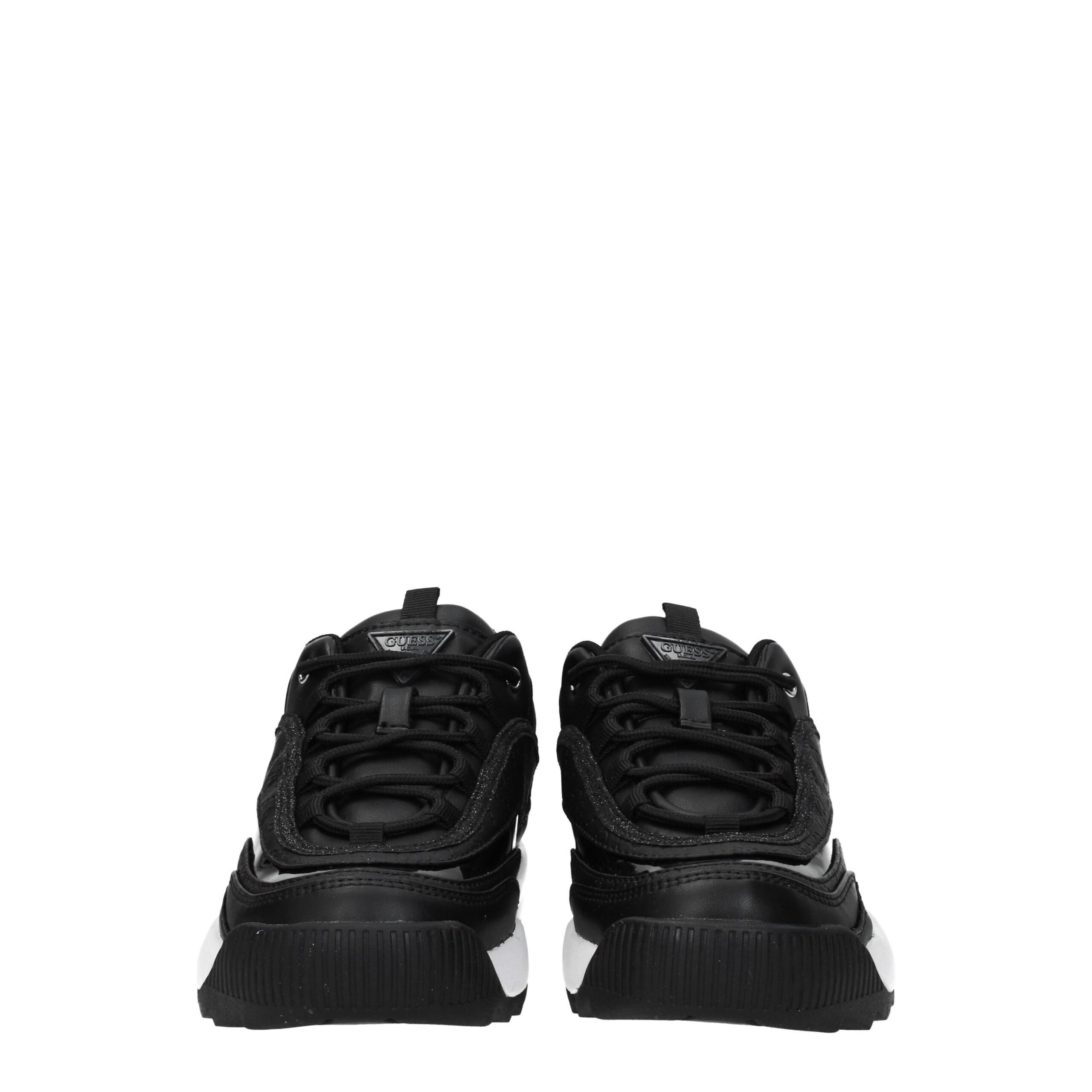 Guess Black Polyethylene Chunky Sneakers - Image 3