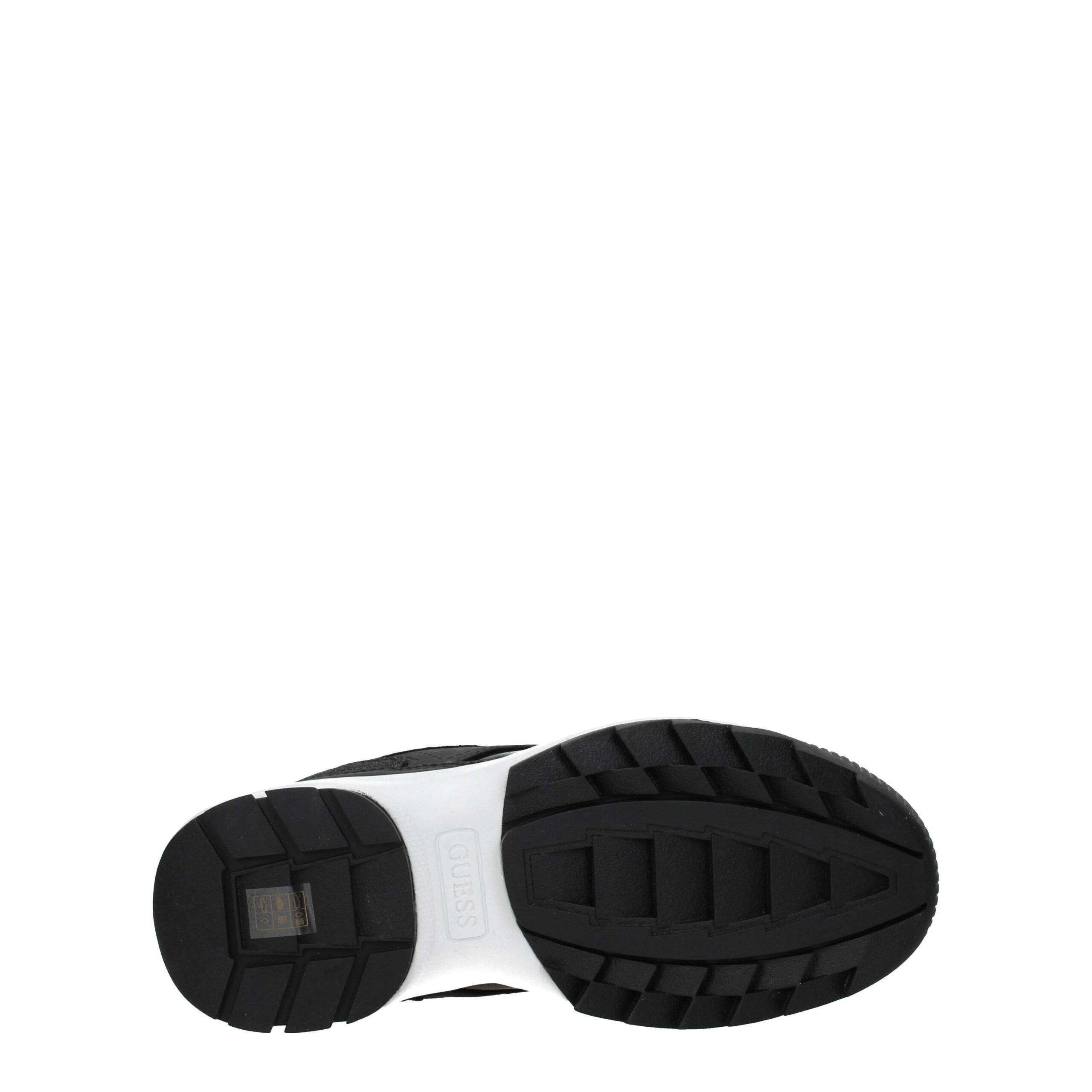 Guess Black Polyethylene Chunky Sneakers - Image 4