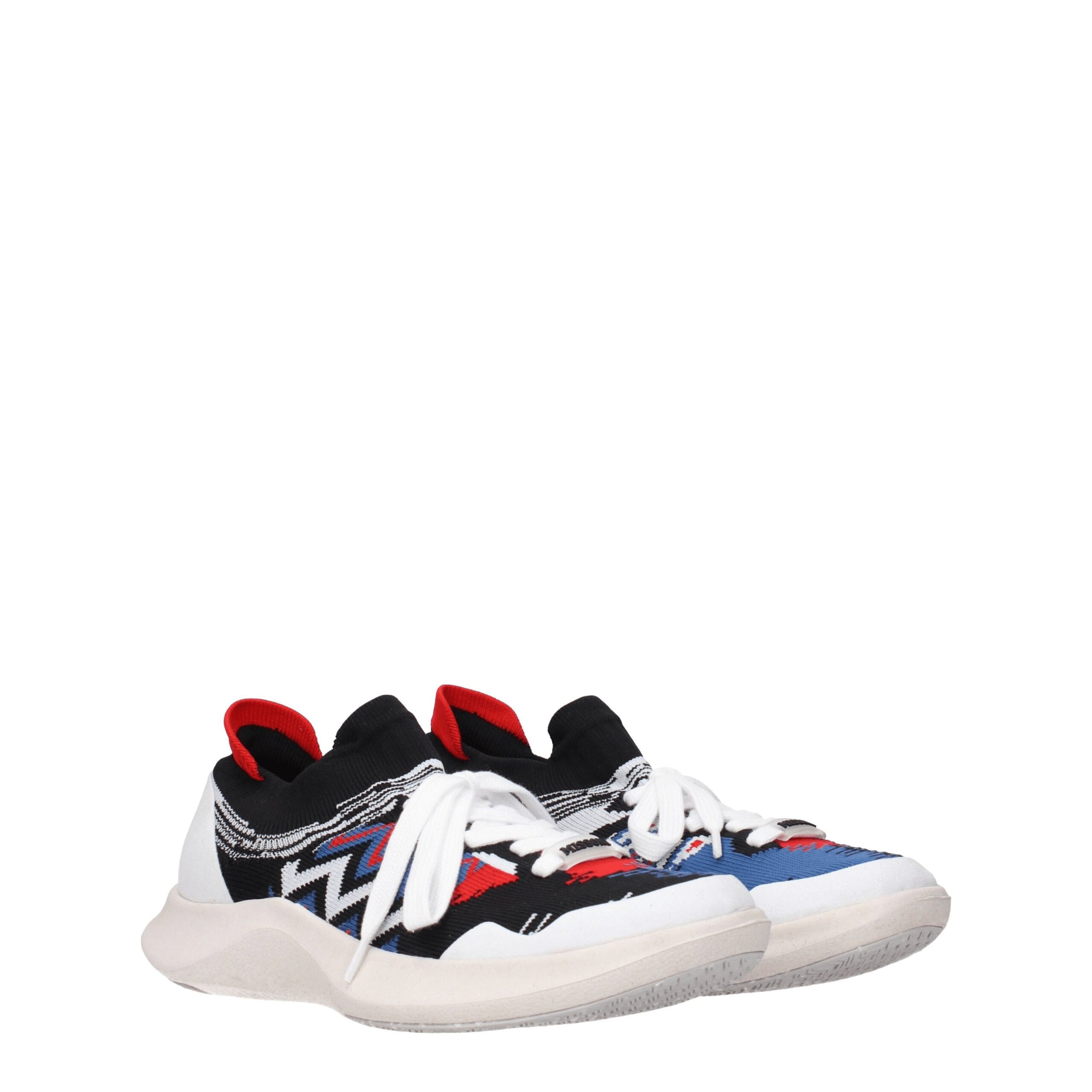Missoni Multicolor Fabric Sneakers - Image 2
