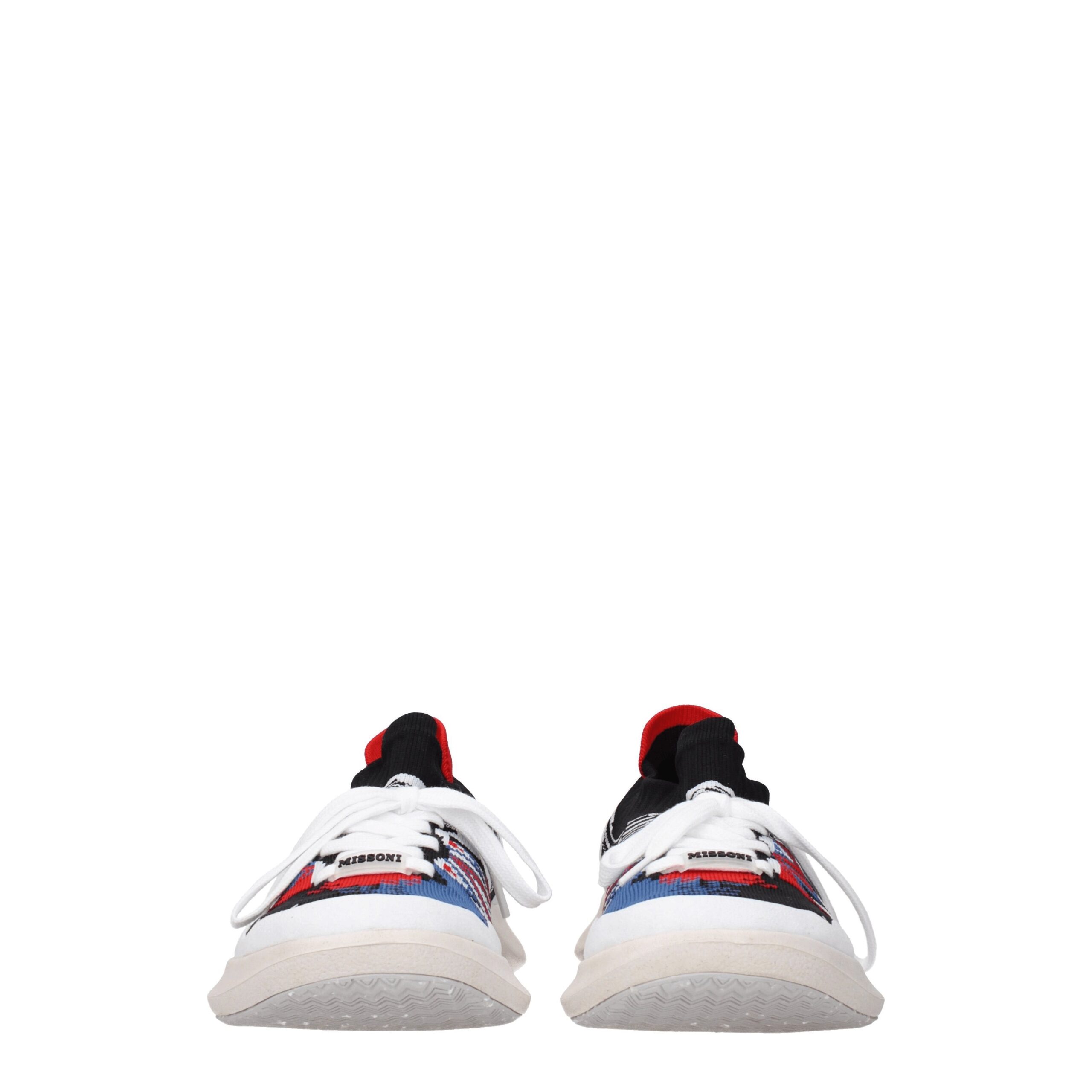 Missoni Multicolor Fabric Sneakers - Image 3