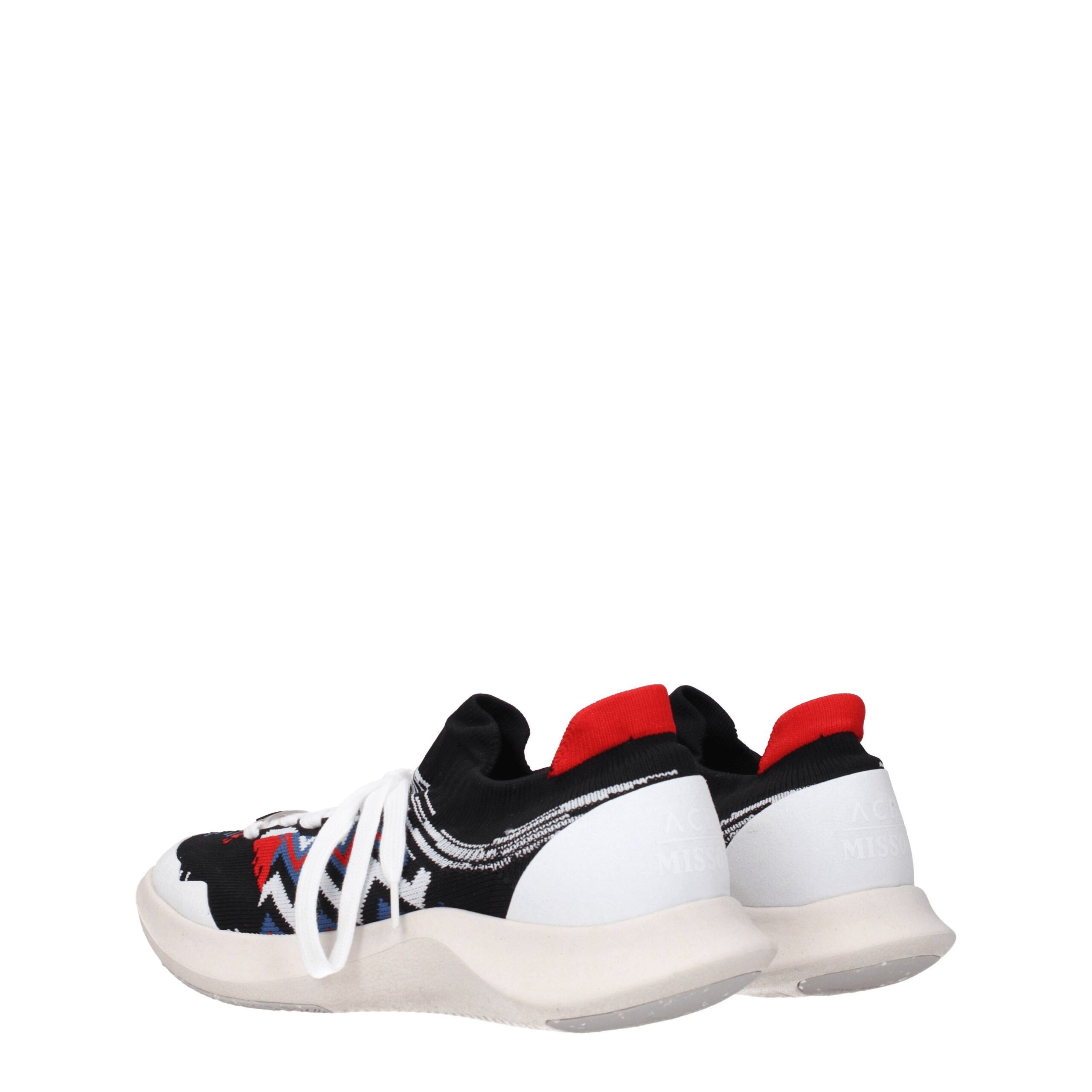 Missoni Multicolor Fabric Sneakers - Image 4