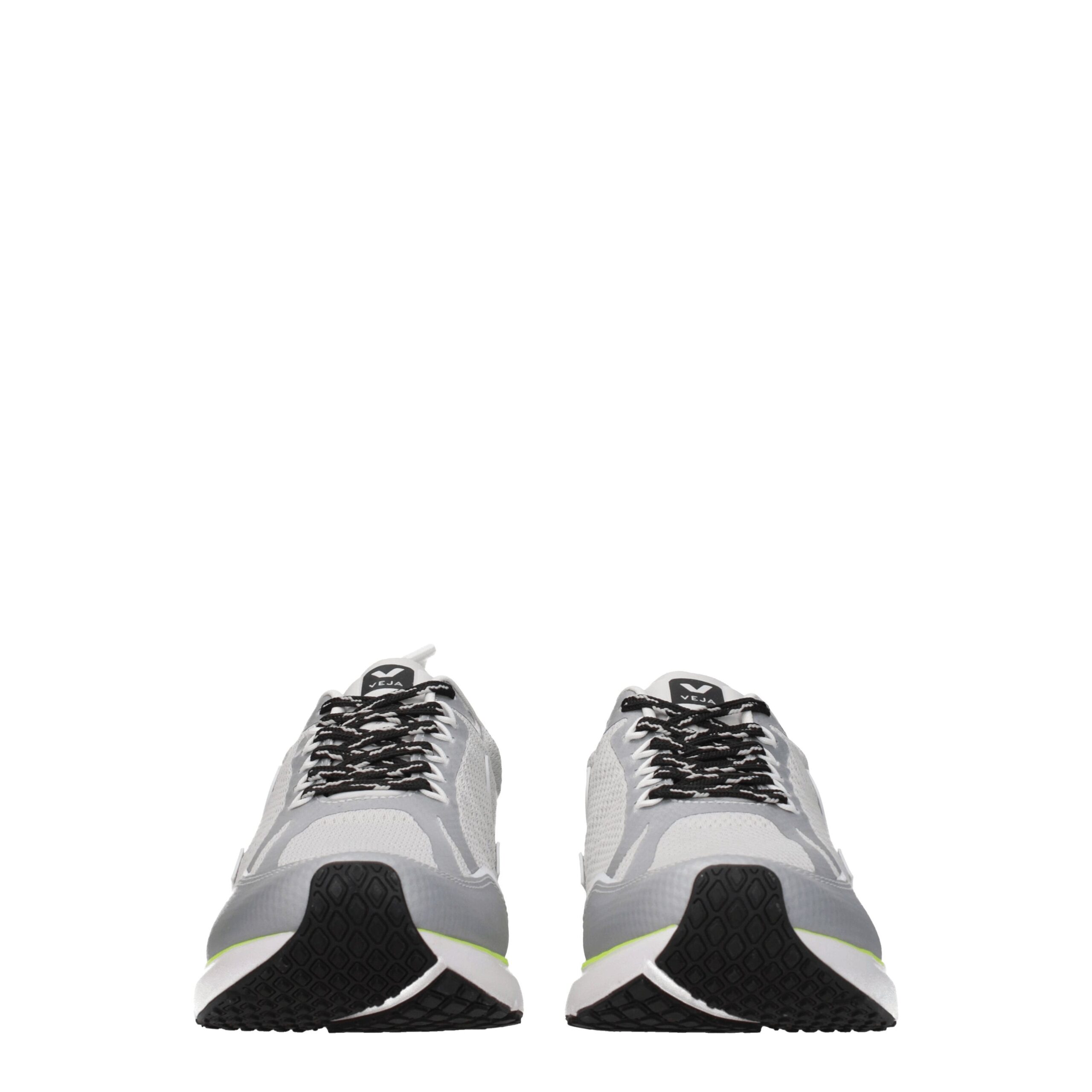Veja Gray Fabric Athletic Sneakers - Image 3