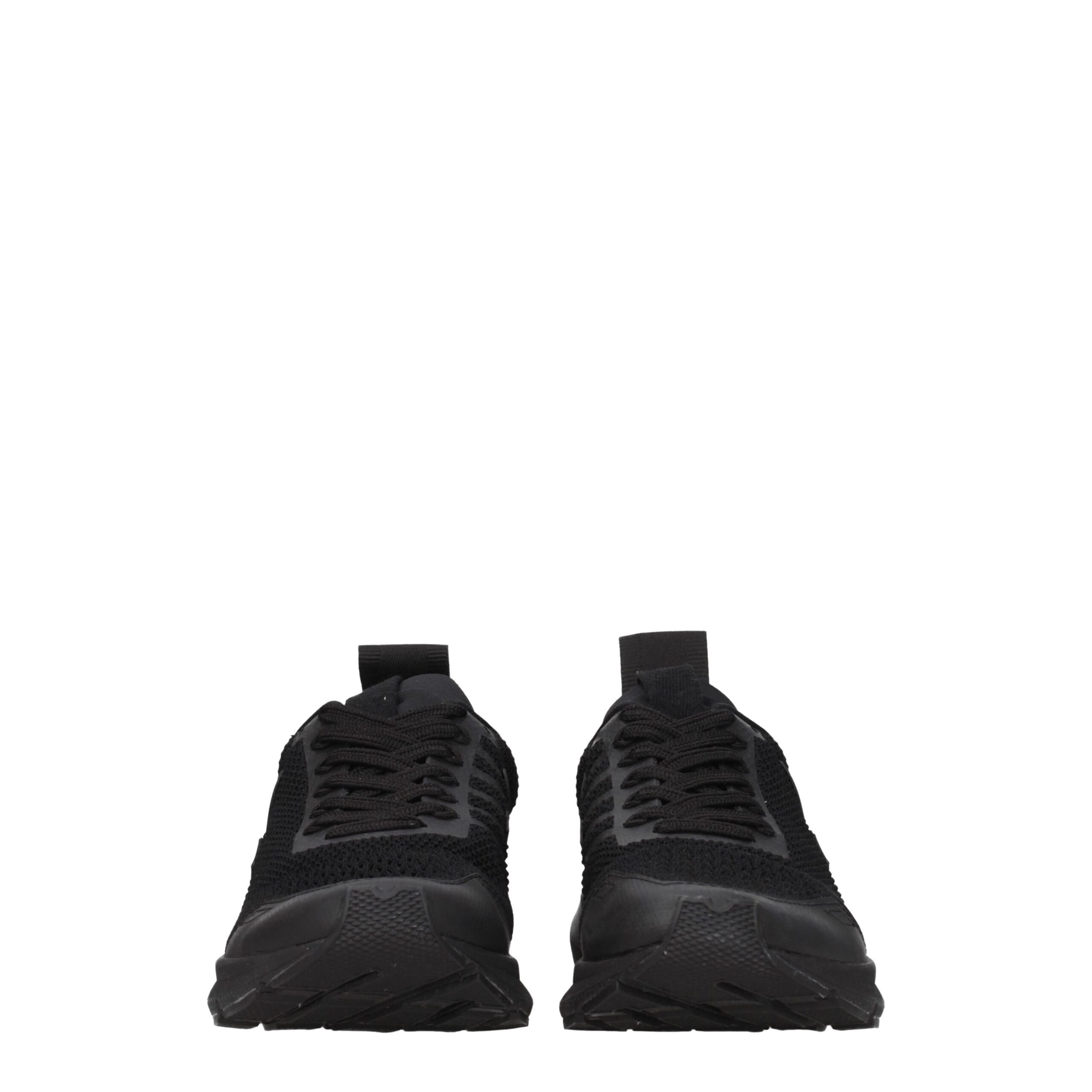 Veja Black Fabric Athletic Sneakers - Image 3