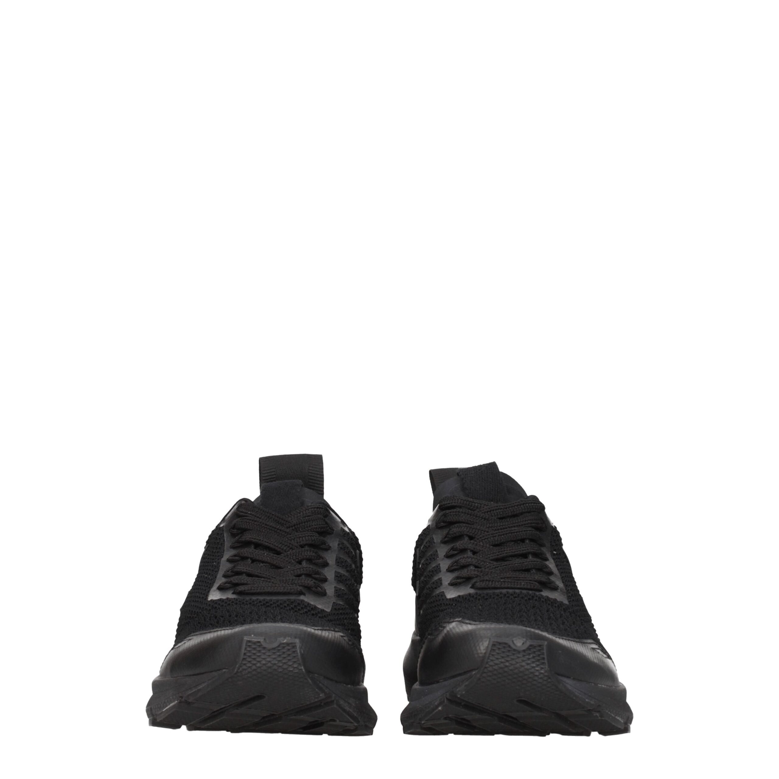 Veja Black Fabric Athletic Sneakers - Image 3