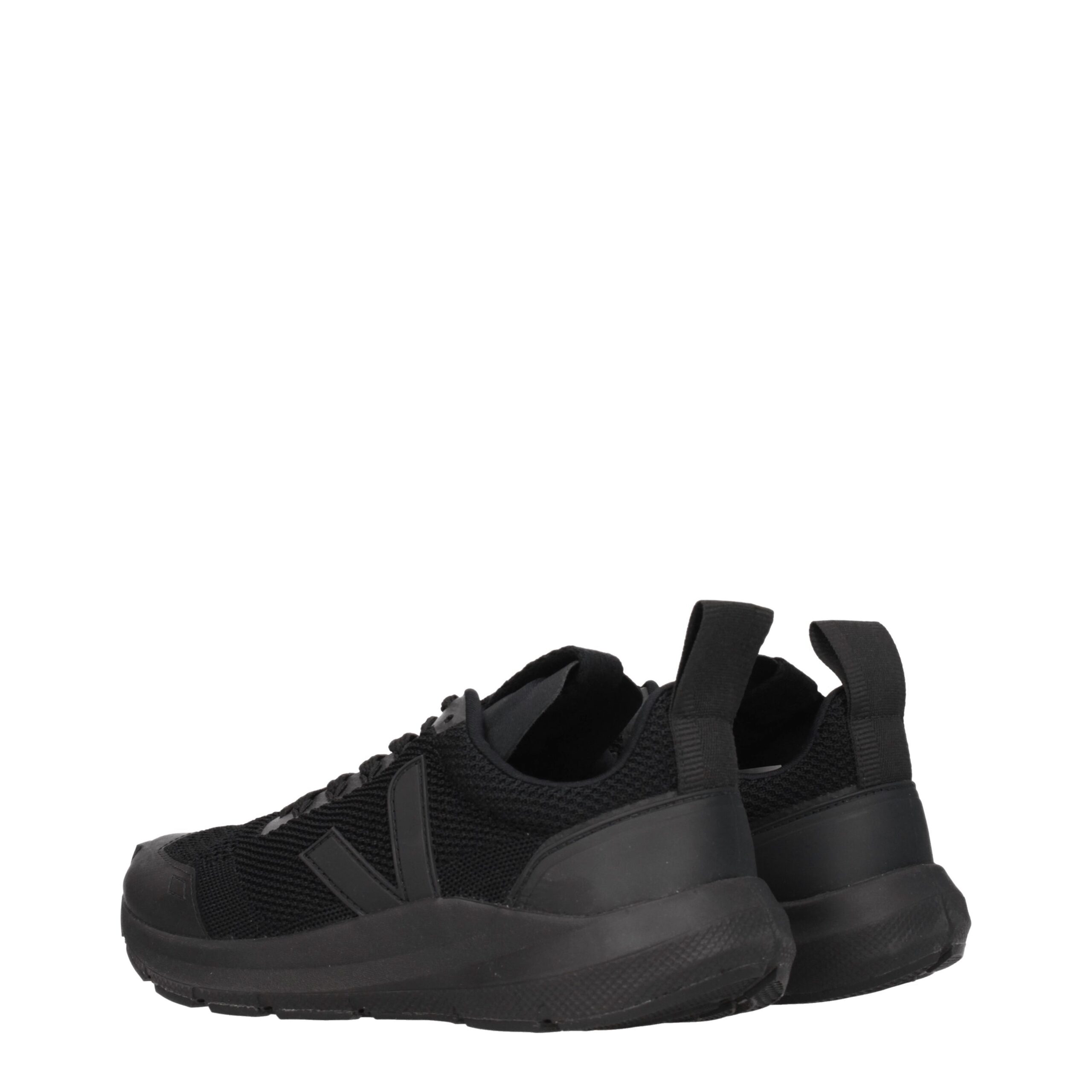 Veja Black Fabric Athletic Sneakers - Image 4