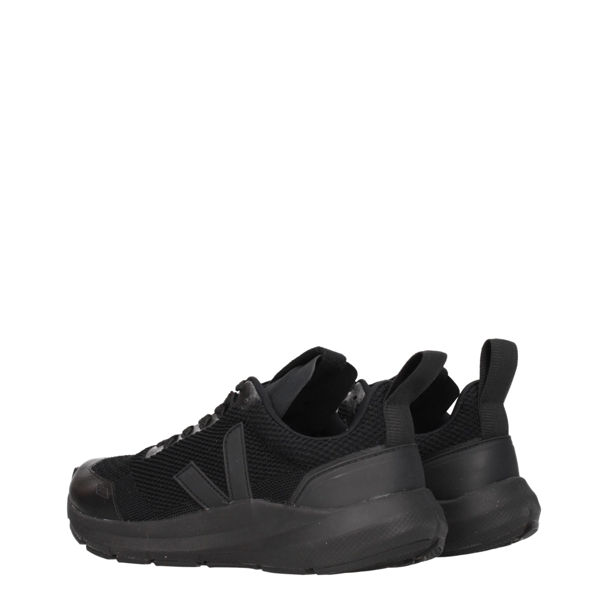 Veja Black Fabric Athletic Sneakers - Image 4