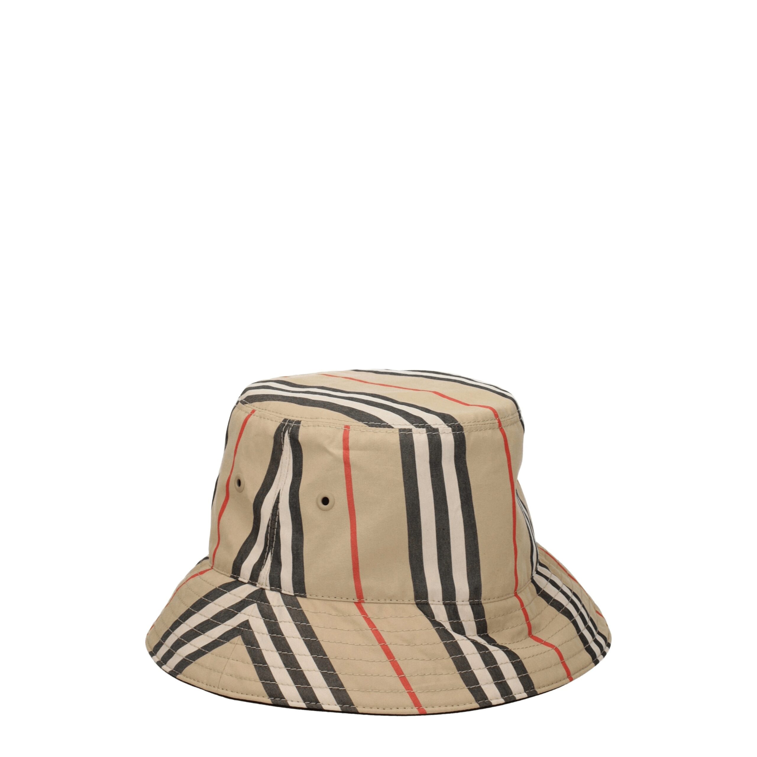 Burberry Beige Fabric Bucket Hats - Image 2