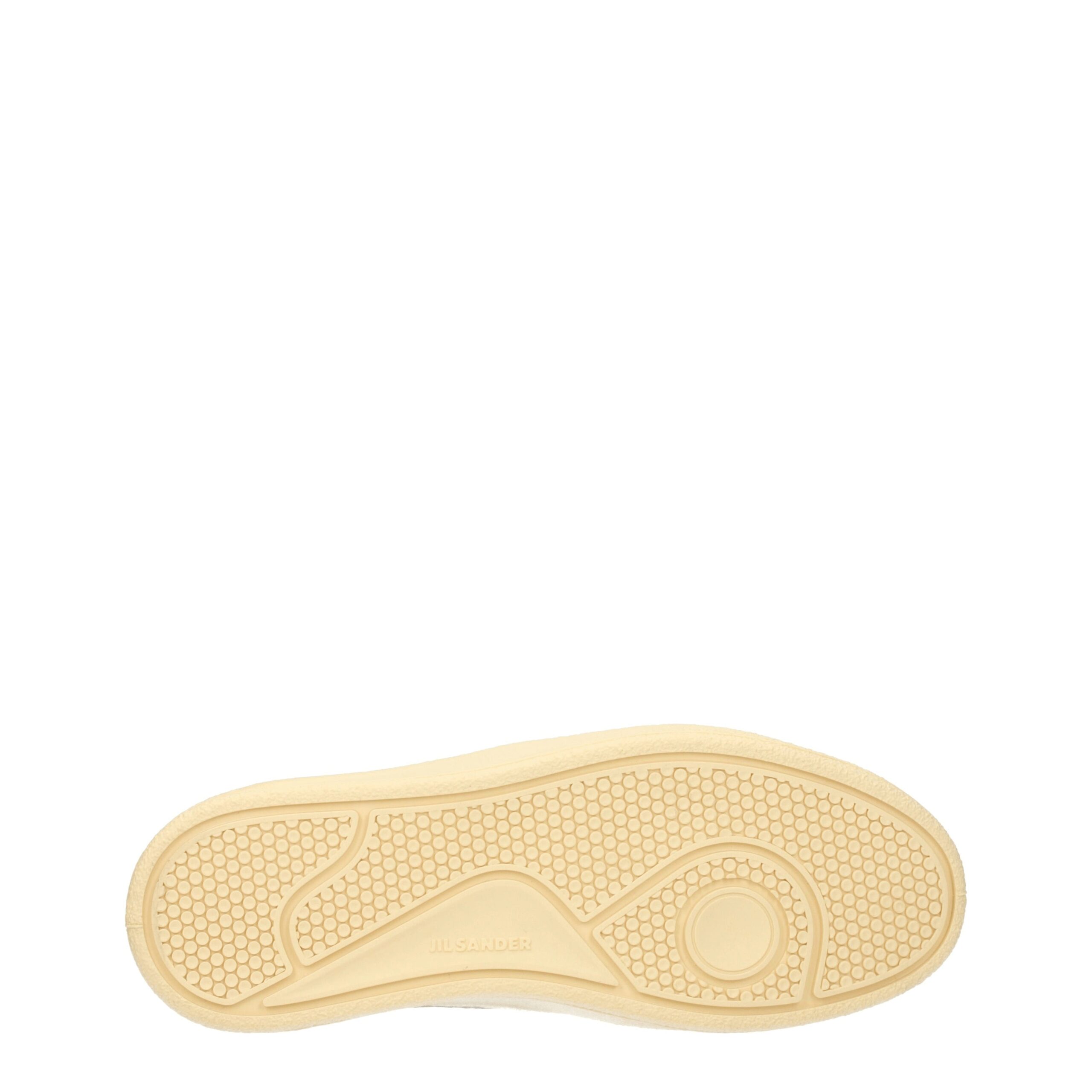 Jil Sander White Leather Low Top Sneakers - Image 5