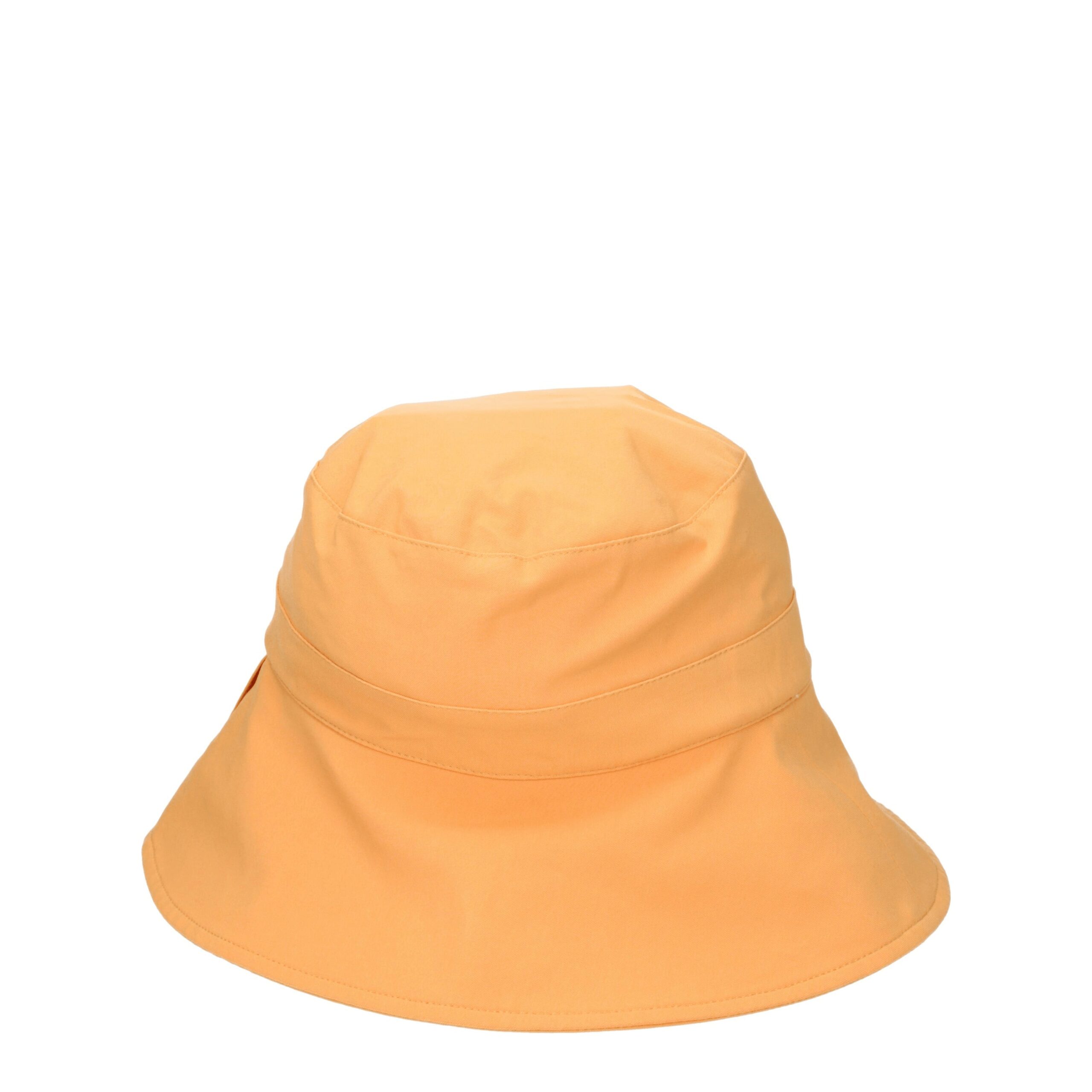 Jacquemus Orange Polyamide Bucket Hat - Image 2