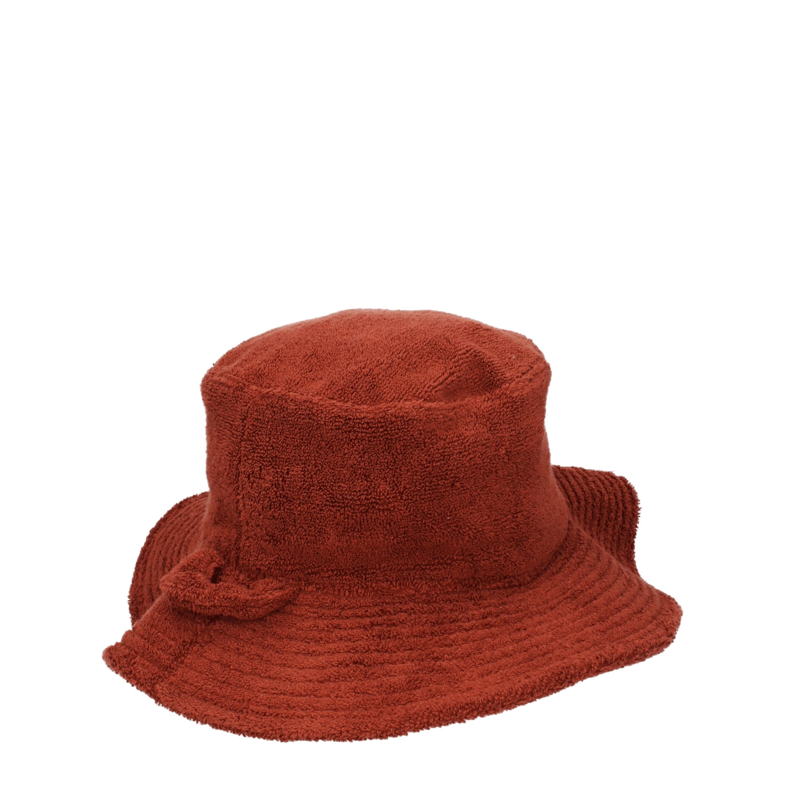 Jacquemus Brown Cotton Bucket Hats - Image 2