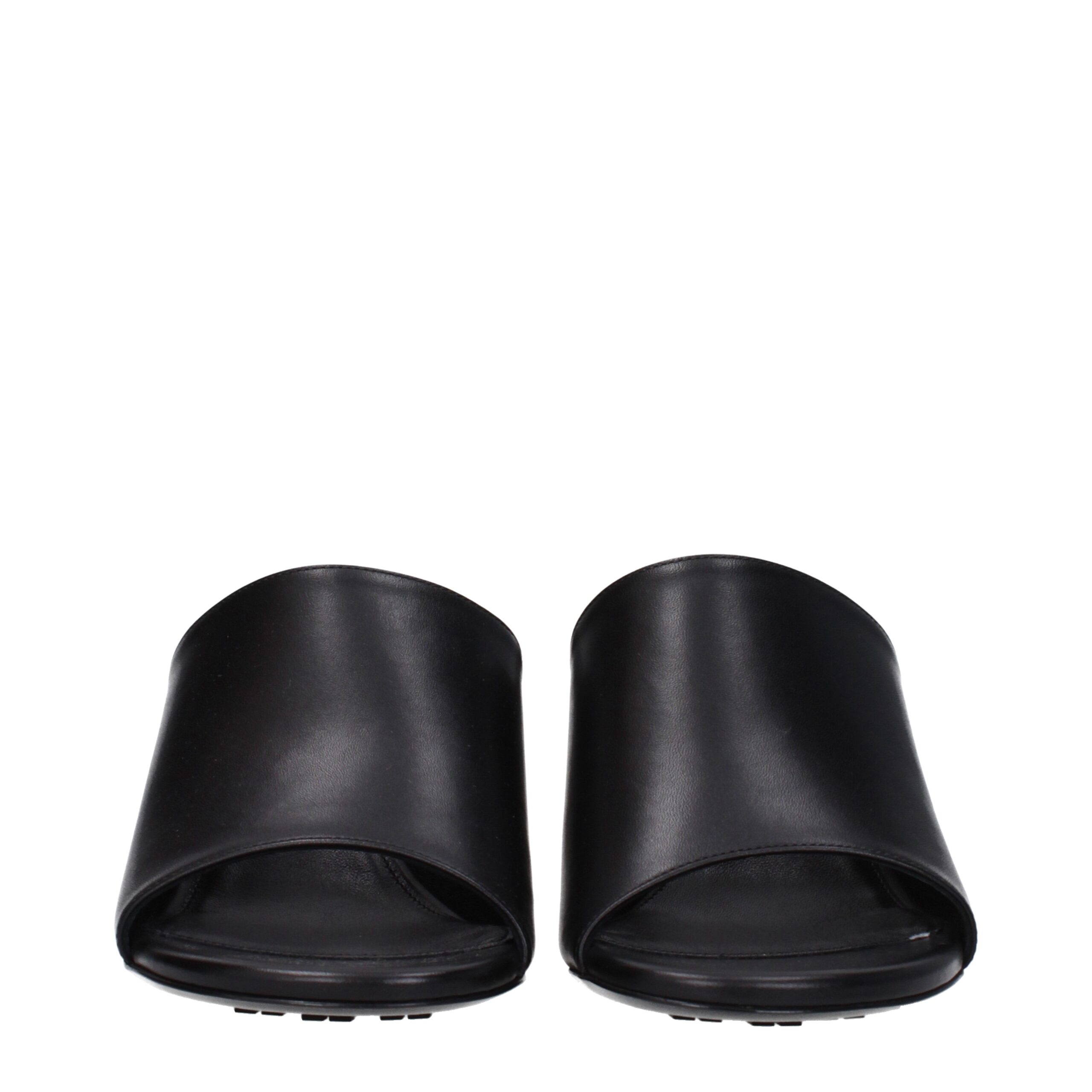 Givenchy Black Leather Stiletto Heels Sandals - Image 3