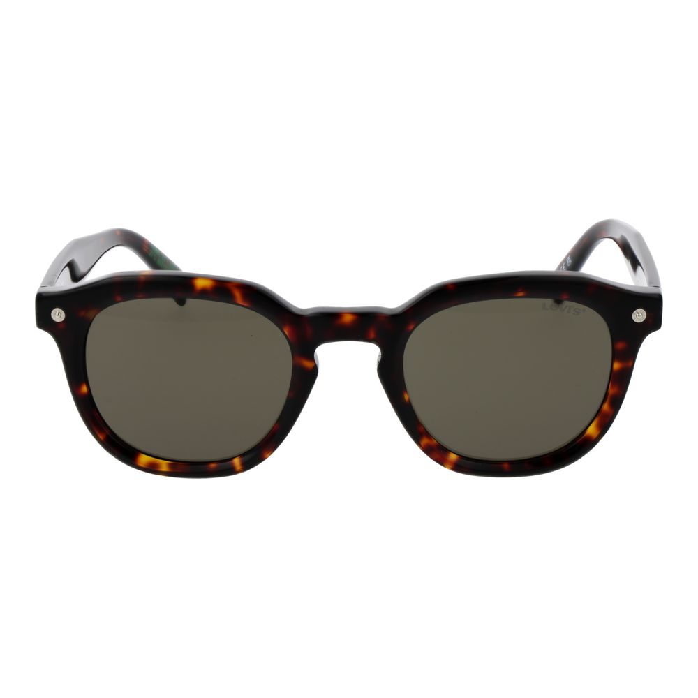 Levi's Brown Unisex Sunglasses - Image 2