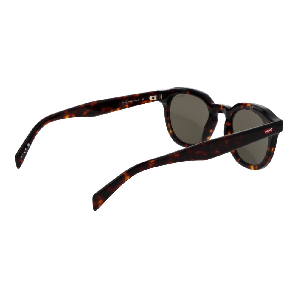 Levi's Brown Unisex Sunglasses - Image 3