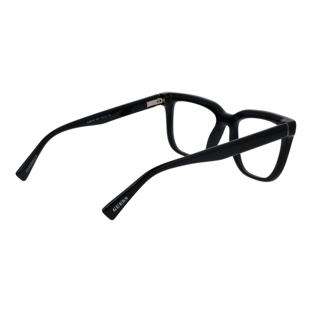 Guess Black Plastic Glasses (Frames) - Image 3