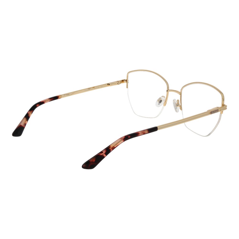 Guess Beige Metal Glasses (Frames) - Image 3