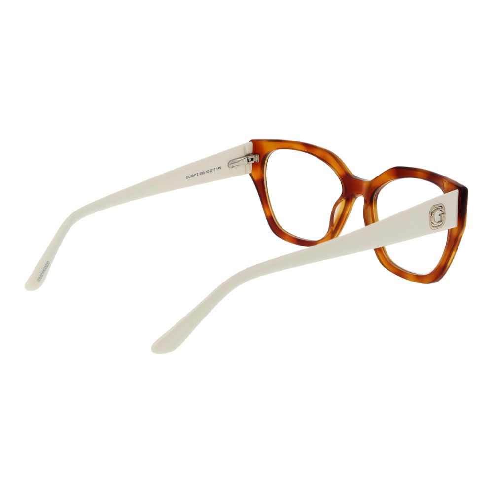 Guess Brown Acetate Glasses (Frames) - Image 3