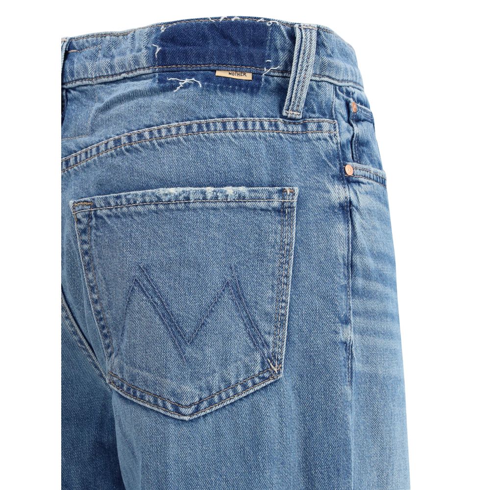 Mother Denim The Dodger Sneak Jeans - Image 3