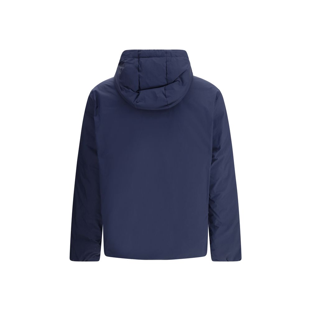 Moncler x Donald Glover Blue Goose Down Full-Length Jacket - Image 2