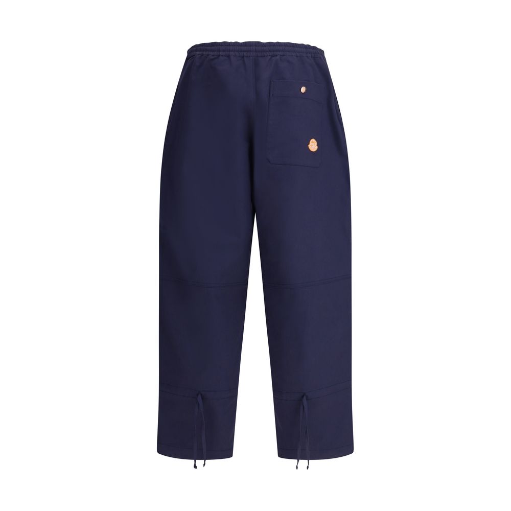 Moncler x Donald Glover Blue Cotton Casual Pants - Image 2