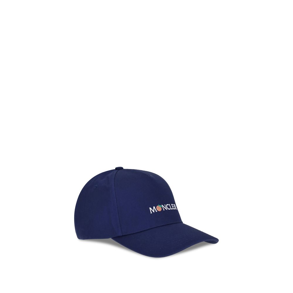 Moncler x Donald Glover Blue Cotton Cap (Baseball Hat) - Image 2