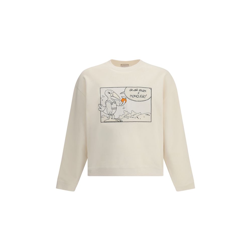 Moncler x Donald Glover Moncler x Gilga Farm by Donald Glover cotton Sweatshirt