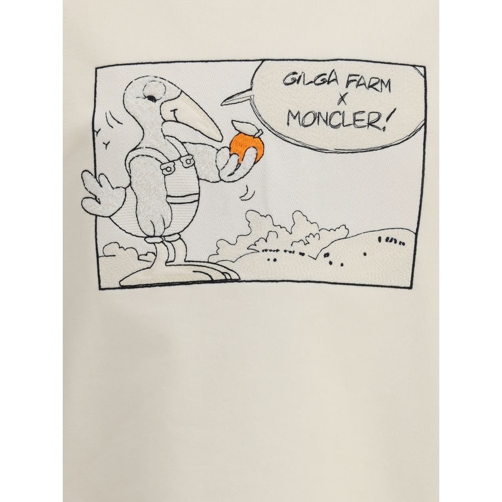 Moncler x Donald Glover Moncler x Gilga Farm by Donald Glover cotton Sweatshirt - Image 3