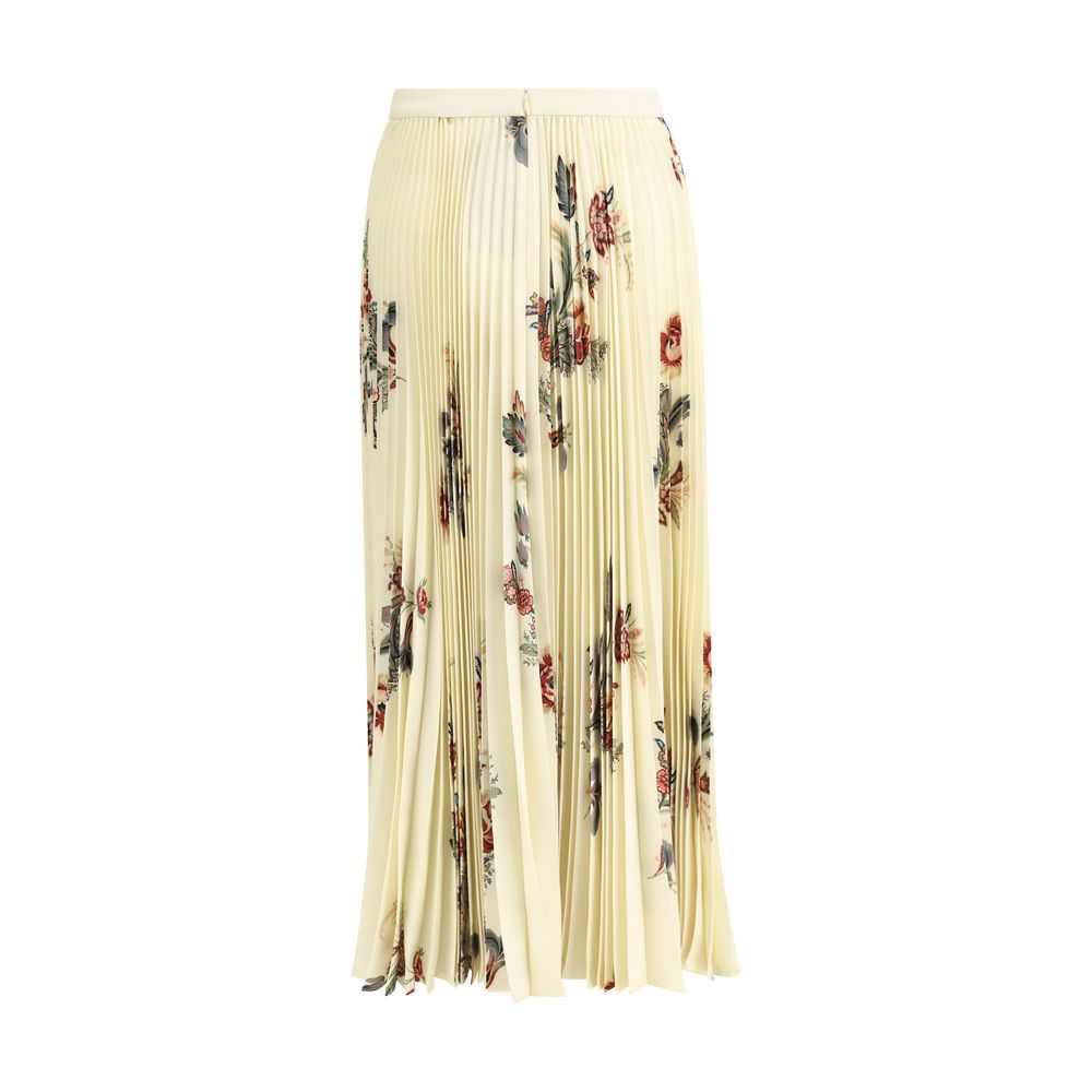 Etro Bicolor Polyester Midi Skirt - Image 2